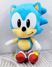 Sonic the Hedgehog 9" Plush by Jakks Pacific Light Blue Stuffed Toy Plushie