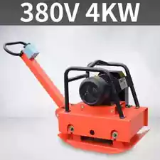 Electric Two-way Plate Compactor Asphalt Pavement Foundation Vibration Tamper