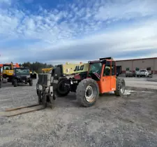 2014 JLG G6-42A 42’ 6000lbs 6k Telescopic Reach Forklift Telehandler