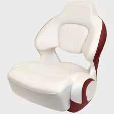 Chaparral Boat Bolster Seat 31.00229 | H2O White Red