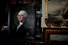 Museum Quality President George Washington Oil Painting