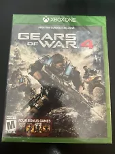 Gears of War 4 (Xbox One, 2016) - New Factory Sealed