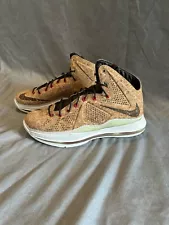 Nike Lebron X EXT Cork QS - Size 10 - New with Box