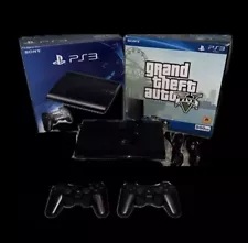 ð¢SALE Sony Playstation 3 Super Slim PS3 Grand Theft Auto GTA V Bundle