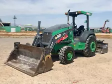 2018 John Deere 210L EP 4x4 Skip Loader Box Scraper Tractor Ripper bidadoo