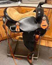 16" Custom Western Saddle...Excellent Quality!!! Lightweight!!!