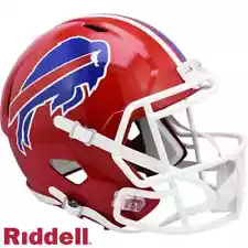 *SALE* BUFFALO BILLS 1987-2001 NFL FULL SIZE SPEED REPLICA FOOTBALL HELMET!