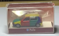 Herpa Miniature Models Volkswagen Polo Harlequin 1/87 Plastic Model