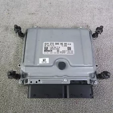 08-14 Mercedes C300 C350 W204 Engine Control Module Unit ECM ECU A 272 900 06 00