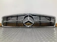 72-80 Mercedes 450SLC C107 R107 Front Upper Grille (Chrome) 1 Broken Fin (For: Mercedes-Benz 450SLC)