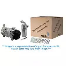 A/C Compressor Kit Global 9641483 fits 06-09 Pontiac Solstice 2.4L-L4