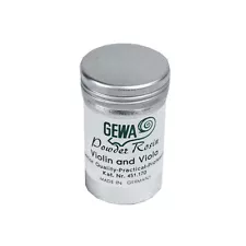 Gewa Powder Rosin in Tin Dispenser