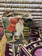 VINTAGE SVEA 123 STOVE BACKPACKING CAMPING BACKCOUNTRY