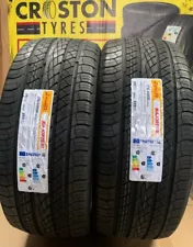 2x 275/45R20 110V XL ANTARES MAJORIS R1 GREAT GRIPPED & RATED BRAND NEW TYRES