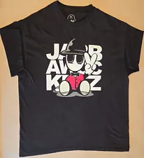 JBWKZ Jabbawockeez T Shirt Size XL Dance Graphic Black Chromatic Line USA