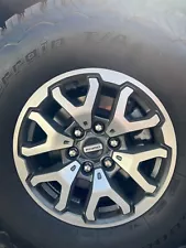 2023 Ford Raptor Wheels, set 4, wheels only. Have only 1000 miles on them.