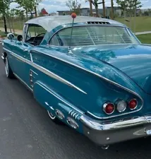 1958 IMPALA, BISCAYNE, BELAIR, BONNEVILLE CHEVY/PONTIAC VENETIAN BLINDS *SALE*