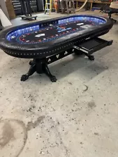 Deluxe 48"x96" custom built poker tables by kandjpokertables.com