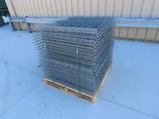 Pallet Rack Racking Shelf Wire Deck Decking Mesh 42" x 46" Waterfall 2000 LB