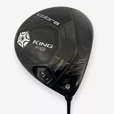 Cobra King F8 Driver 9° Adjustable Loft Right Handed Stiff Flex Project X Shaft