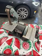 DELTA 31-080 1" BELT / 5" DISC SANDER 120V 1/4 HP 3450 RPM WORKS