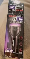 UV Flashlight with Batteries S68 Black Light - Portable, Handheld