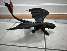 2017 DWALL How To Train Your Dragon 17" Toothless Electronic Toy Barrel Roll