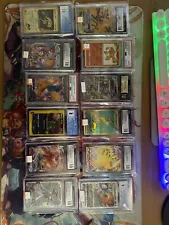 pokémon Huge slab lot Bundle 12 Slabs