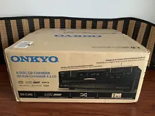 New Onkyo CD Player 6 Disc Changer