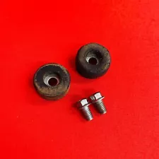 KTM50 GAS TANK MOUNTS BOLTS OEM GENUINE KTM 50 MINI ADVENTURE SX SR JR (02-08) (For: KTM 50 Mini Adventure)