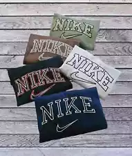 nike sweatshirts white