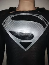 DC Adult Superman Man Of Steel Classic Black Costume