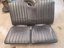 1970-1981 Firebird Camaro Vinyl Rear Seats Set GM