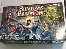 Shadows of Brimstone Swamps of Death Board Game FFP0702 - Open Box