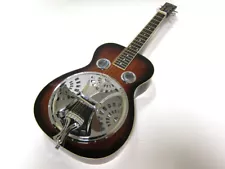 Paul Beard Squareneck Resonator Guitar w/ Gold Tone Deluxe Case