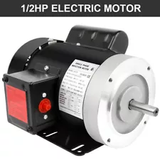 1/2Hp Electric Motor for General Purpose Single Phase 1750RPM 60HZ 115/230V