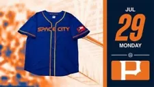 Josh Hader Space City Replica Jersey XL SGA pre sale July 29