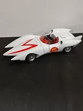 Ertl Speed Racer Mach 5 Die cast 1/18 Limited Edition To 2000 RARE For Parts