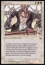 MTG Magic the Gathering Preacher (16/122) The Dark MP