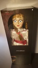 LIFE SIZE 30 Inch ANNABELLE Doll THE CONJURING Spirit Halloween NEW