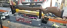 BSA Buccaneer SE .177 scoped ad dressed w/carbon fiber barrel sleeve & BSA scope