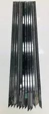 New Lot of 12 Hockey stick Shafts composite senior all black shaft ice SR