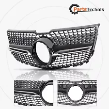 For 2013-2015 Mercedes X204 GLK Class GLK250 GLK350 GLK300 Front Grille Grill (For: 2014 Mercedes-Benz GLK250)