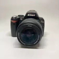 Nikon D40 6MP Digital SLR DSLR Camera 1529 Shutter Count With 18-55mm Lens