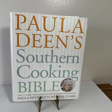 Paula Deen’s Southern Cooking Bible HB/DC Signed 1st Edition