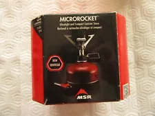 MSR MicroRocket Ultralight Canister Stove 2.6 ounces Never used