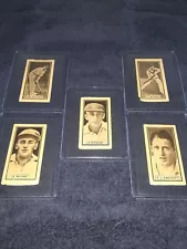 Vintage Cricket Tobacco Cards Lot