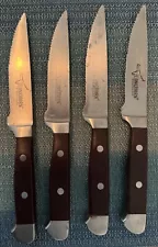 Longhorn Steakhouse Steak Knives, Set of 4 - Authentic - pre-owned