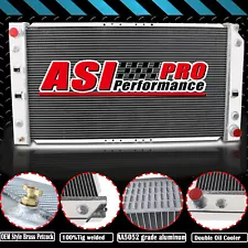 4ROW Aluminum Radiator For 1994-1996 CHEVY IMPALA CAPRICE CADILLAC FLEETWOOD (For: 1994 Chevrolet Caprice)