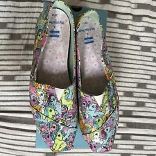 toms X MY LITTLE PONY shoes for women size 11 womens - Worn Once